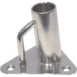 Основание флагштока 25 мм 84 град. (0651-0604)